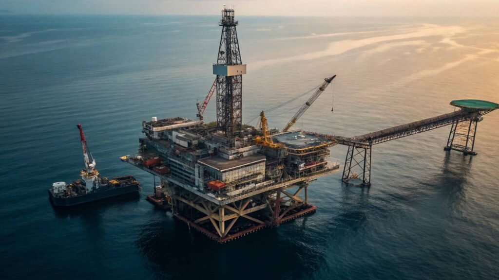 Oil and gas