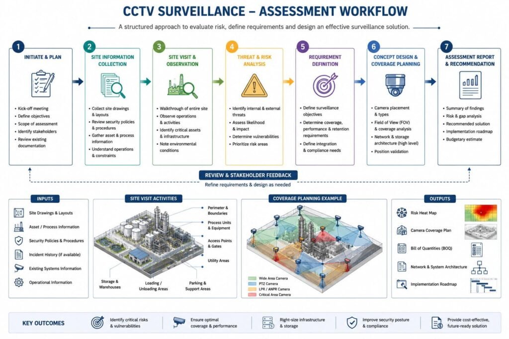 CCTV Assessment Workflow